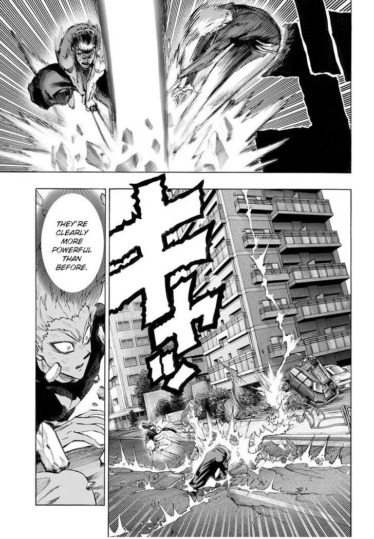 One Punch Man Chapter 56.2 page 6 - 