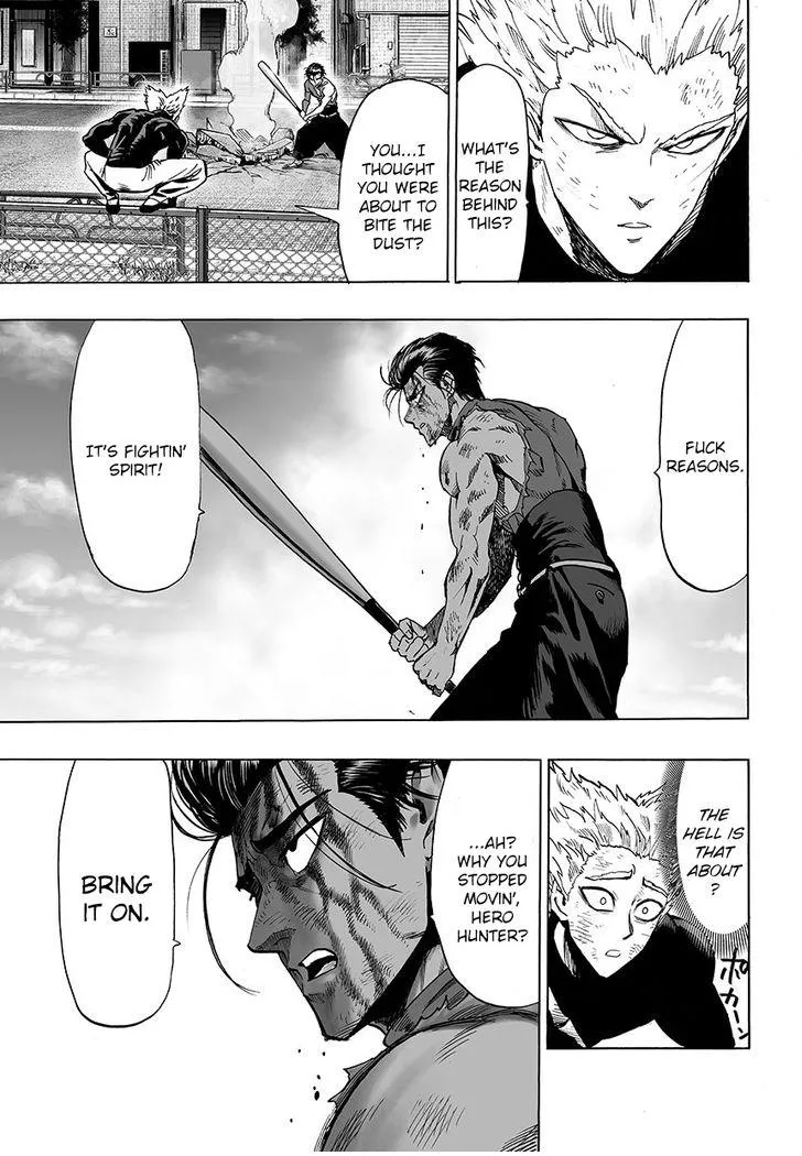 One Punch Man Chapter 56.2 page 10 - 