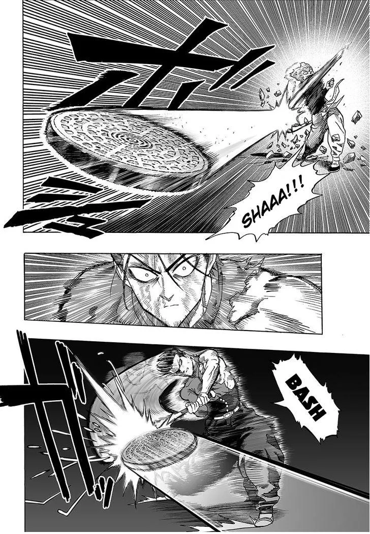 One Punch Man Chapter 56.3 page 1 - 