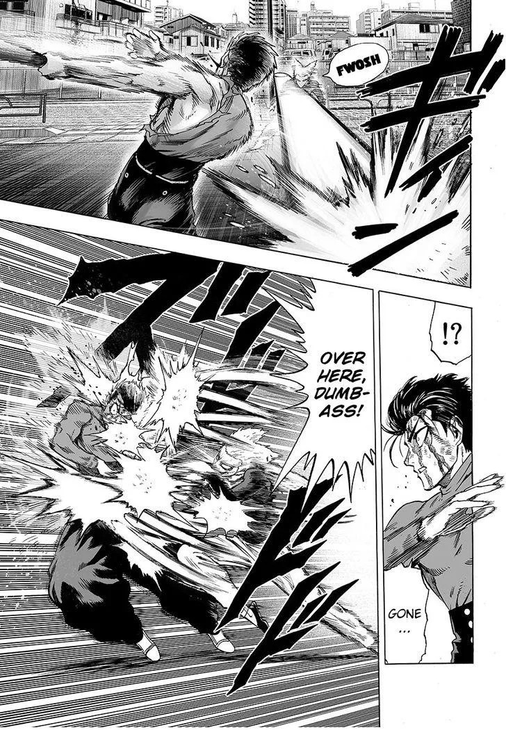 One Punch Man Chapter 56.3 page 2 - 