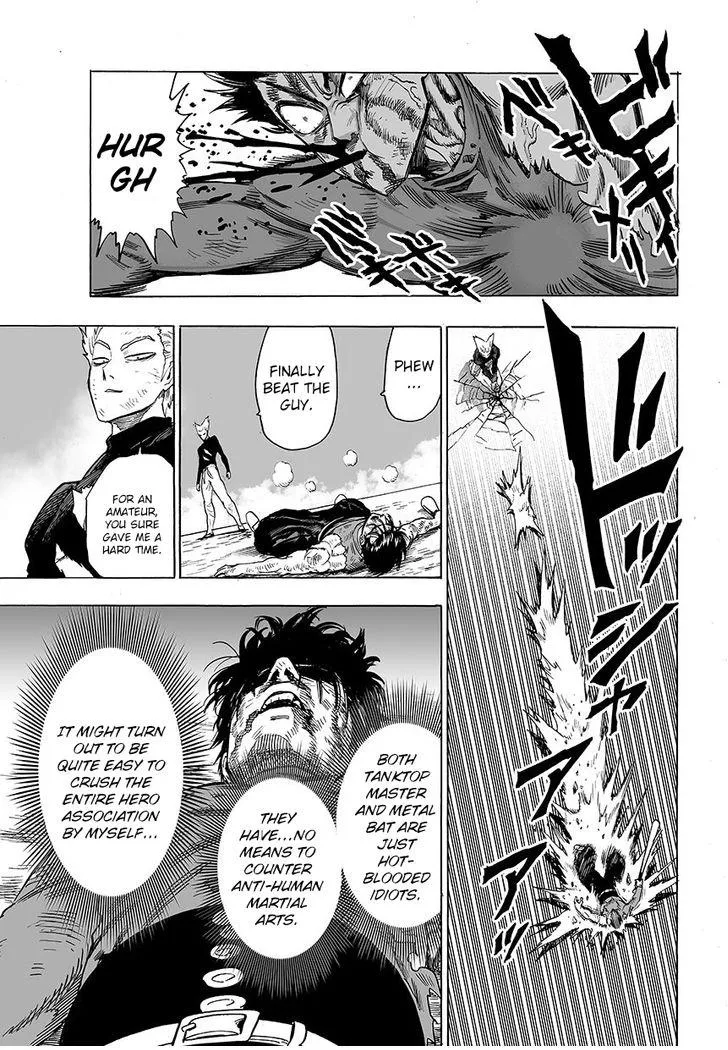 One Punch Man Chapter 56.3 page 12 - 