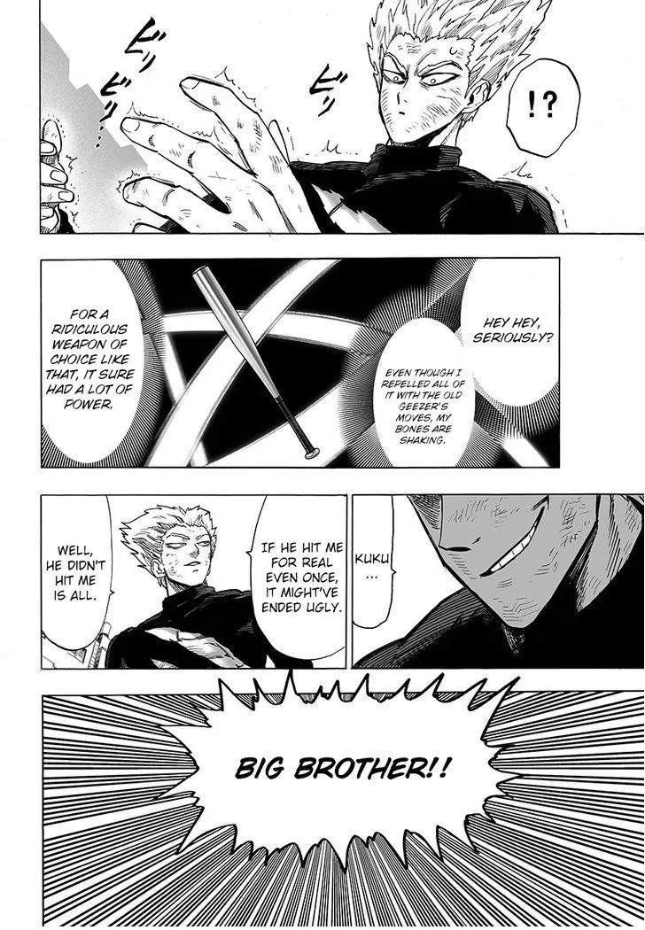 One Punch Man Chapter 56.3 page 13 - 
