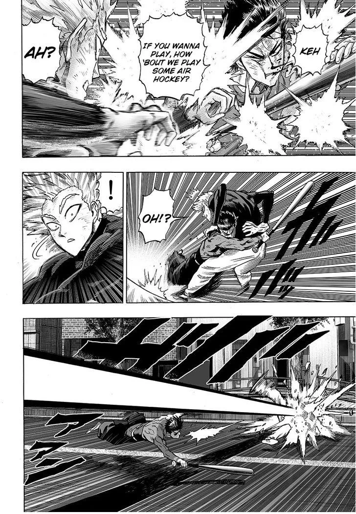 One Punch Man Chapter 56.3 page 3 - 