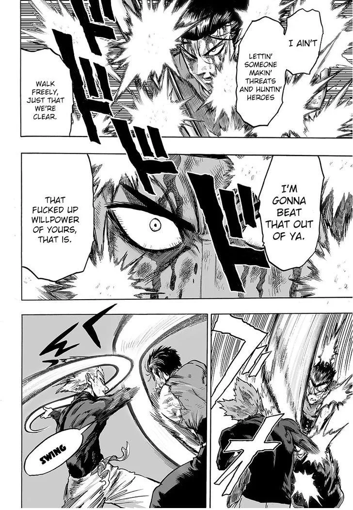 One Punch Man Chapter 56.3 page 6 - 