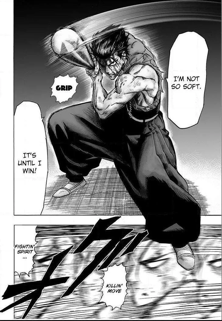 One Punch Man Chapter 56.3 page 8 - 