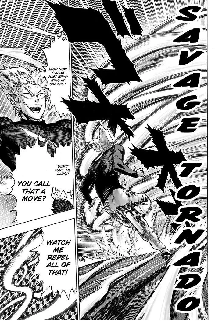 One Punch Man Chapter 56.3 page 9 - 