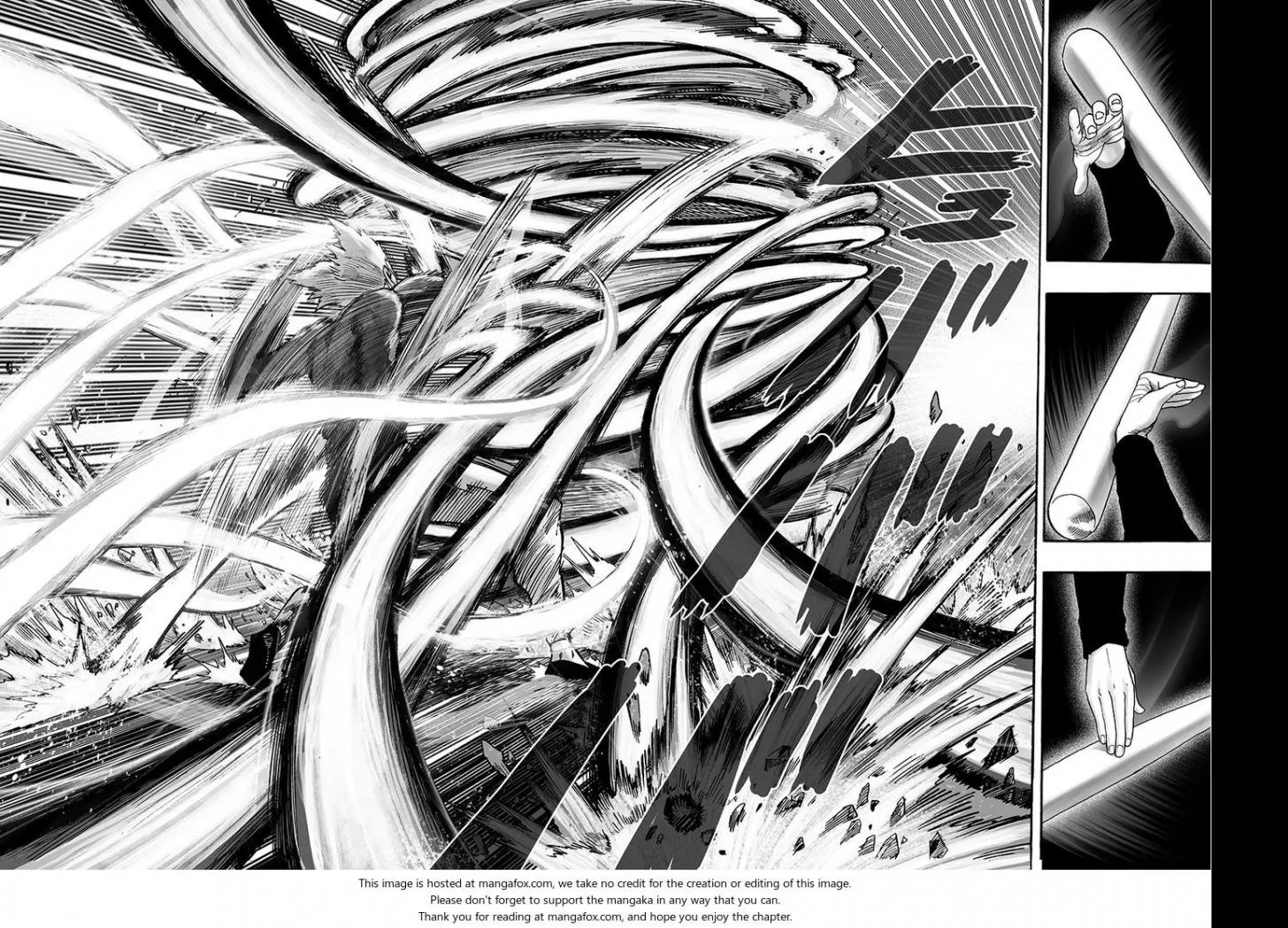 One Punch Man Chapter 56.3 page 10 - 