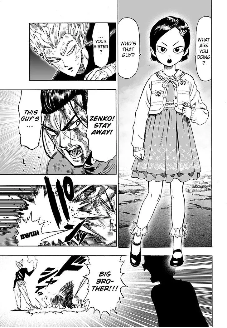 One Punch Man Chapter 56.4 page 3 - 