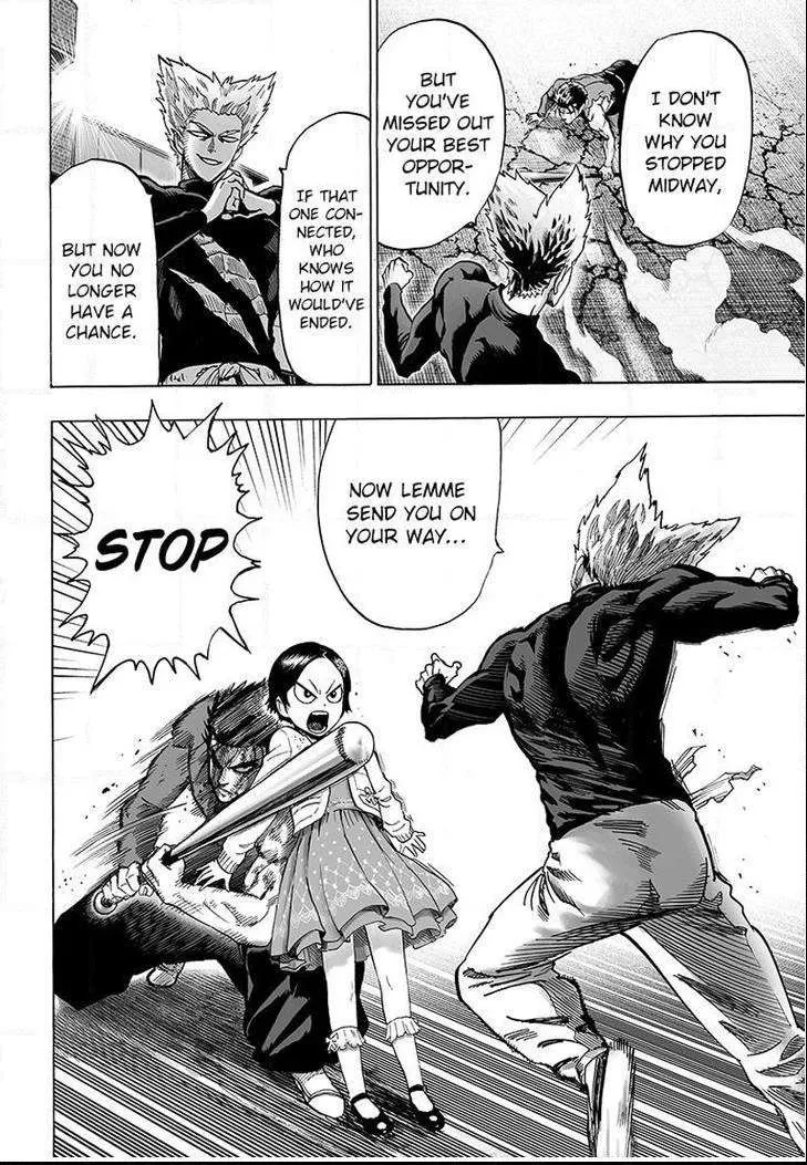 One Punch Man Chapter 56.4 page 4 - 