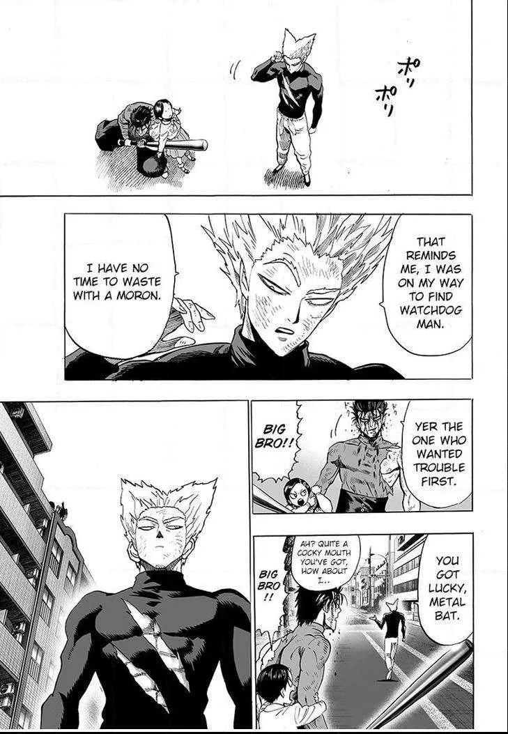 One Punch Man Chapter 56.4 page 7 - 