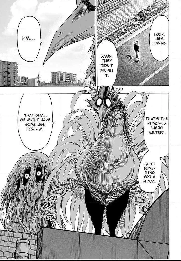 One Punch Man Chapter 56.4 page 8 - 