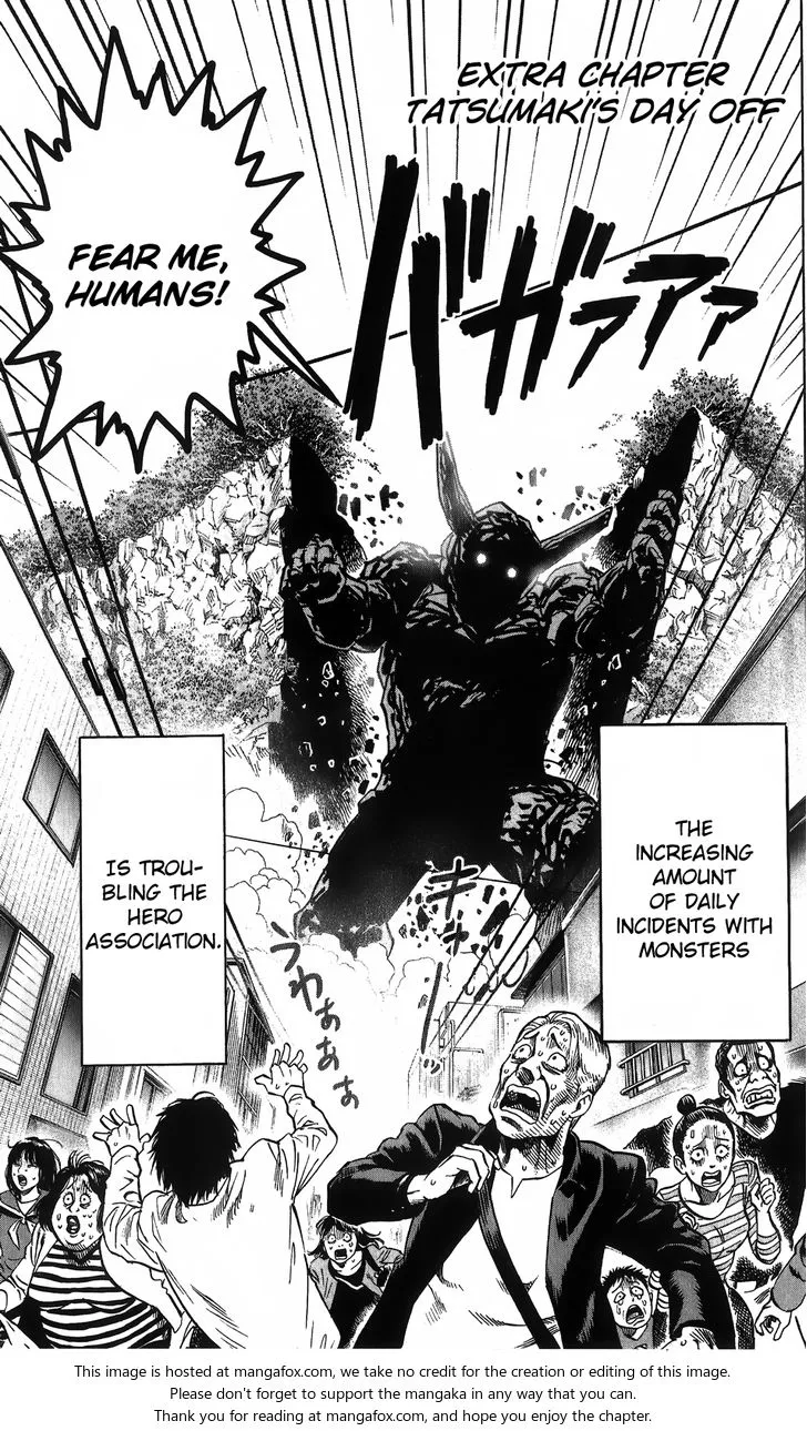 One Punch Man Chapter 56.5 page 1 - 