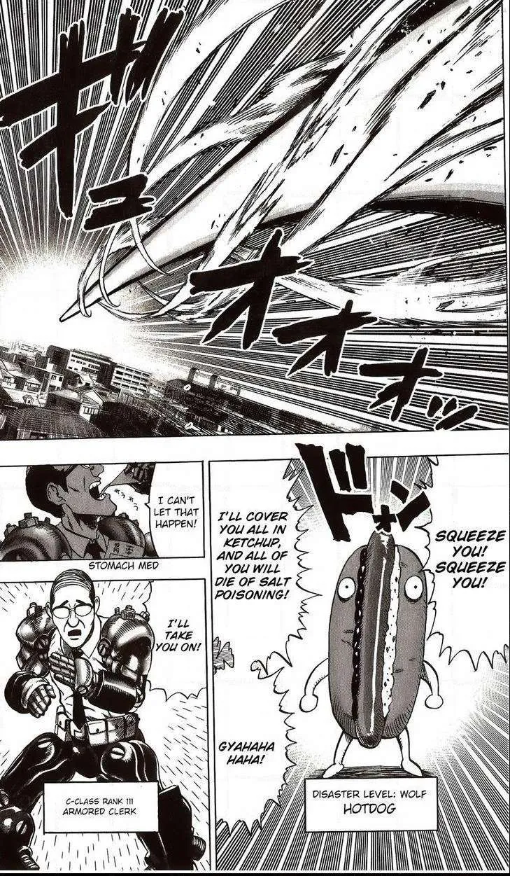 One Punch Man Chapter 56.5 page 11 - 