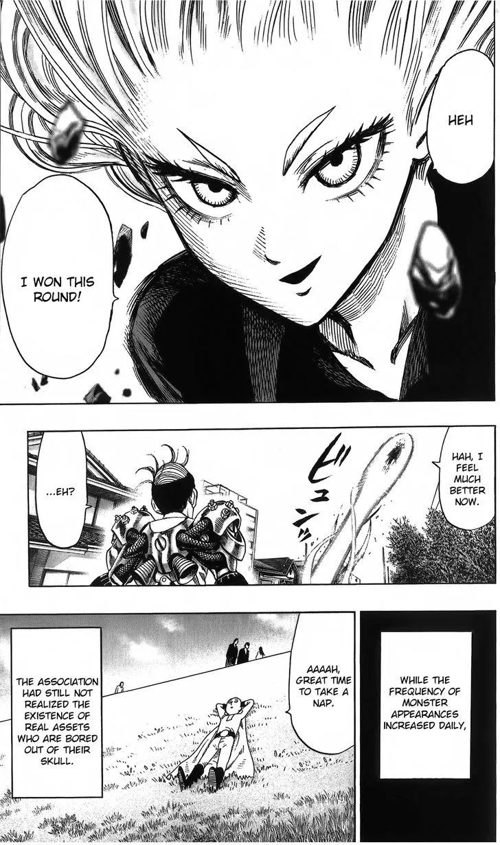 One Punch Man Chapter 56.5 page 13 - 