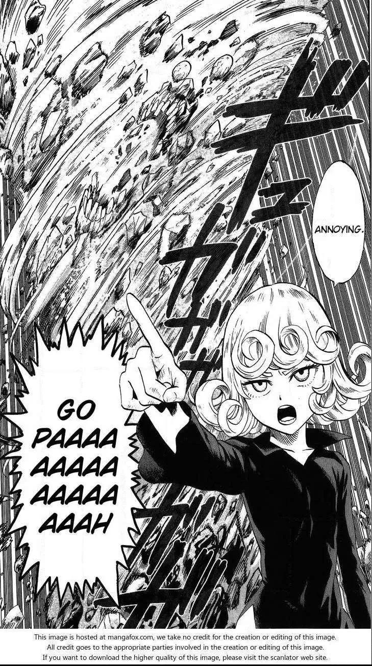 One Punch Man Chapter 56.5 page 3 - 
