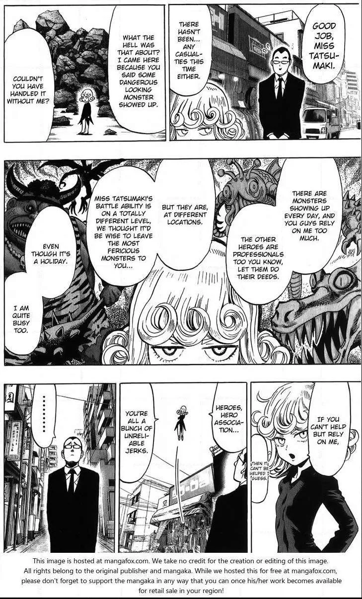 One Punch Man Chapter 56.5 page 4 - 