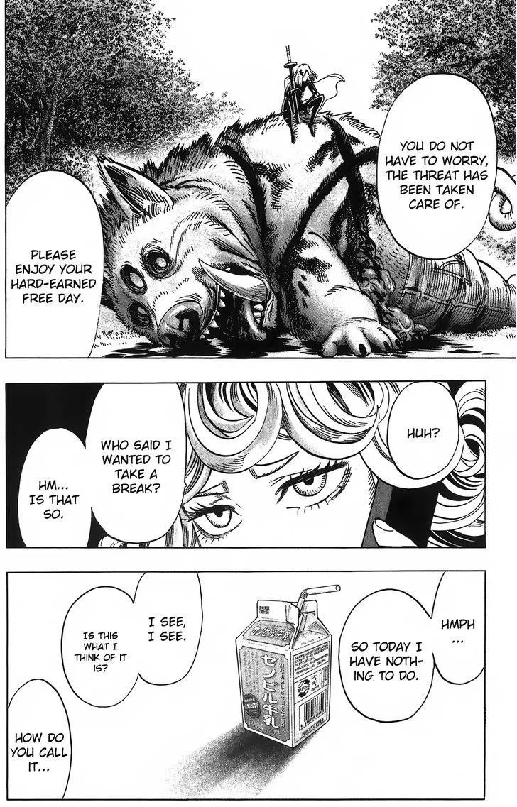 One Punch Man Chapter 56.5 page 6 - 