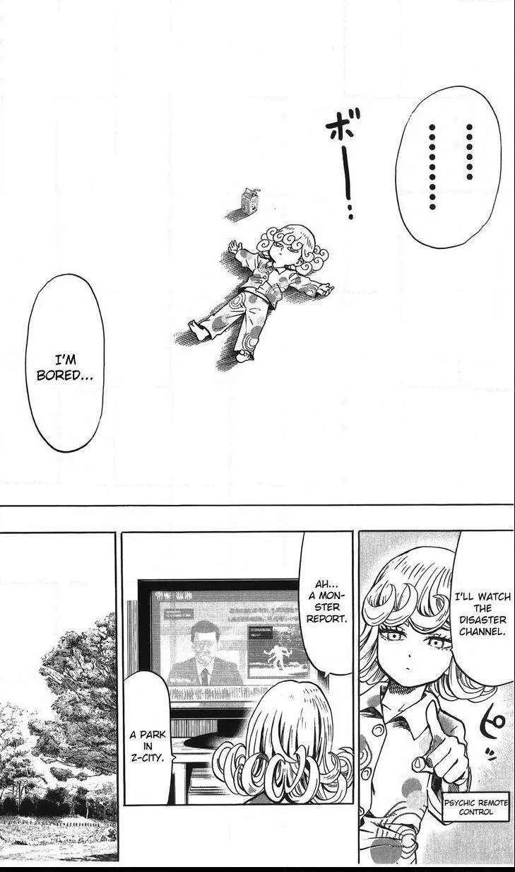 One Punch Man Chapter 56.5 page 7 - 
