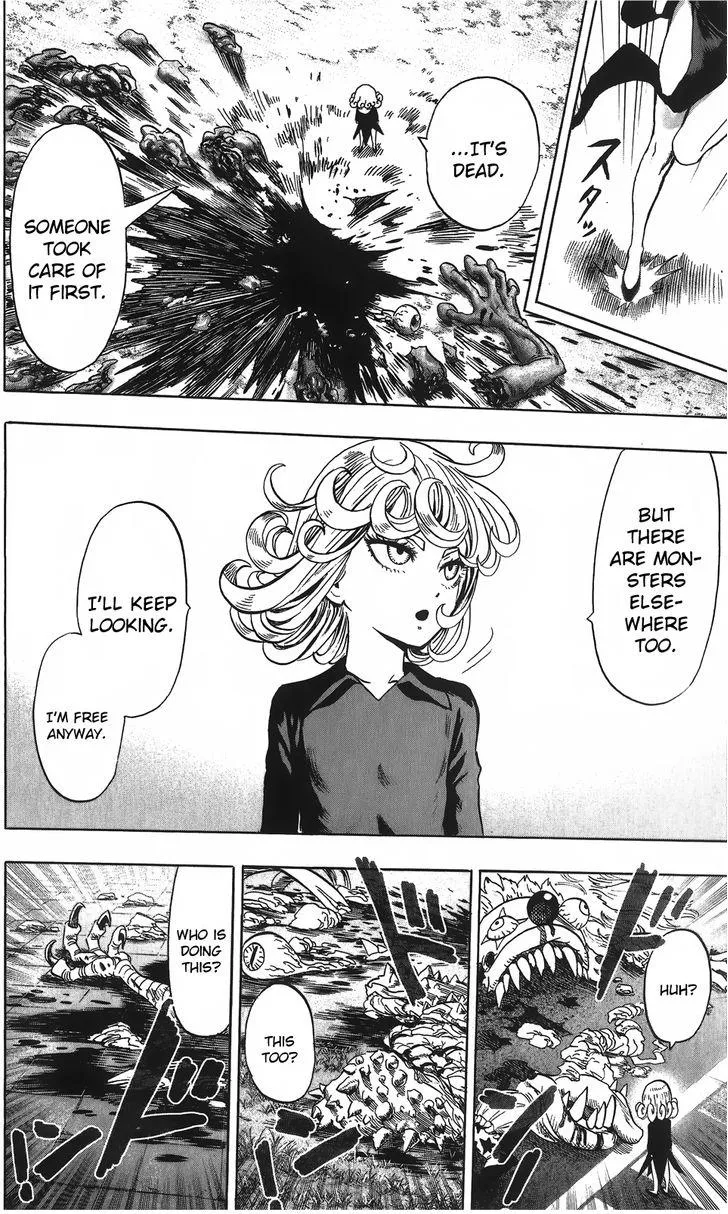 One Punch Man Chapter 56.5 page 8 - 