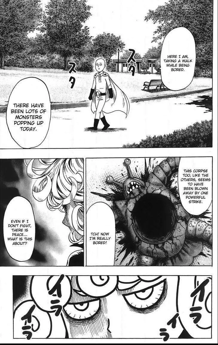 One Punch Man Chapter 56.5 page 9 - 