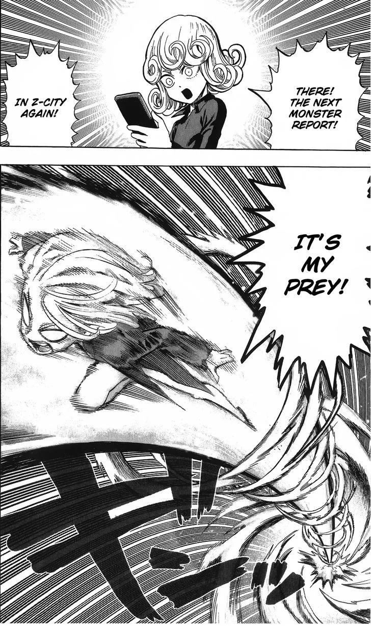 One Punch Man Chapter 56.5 page 10 - 