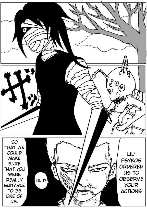 One Punch Man Chapter 56 page 1 - 