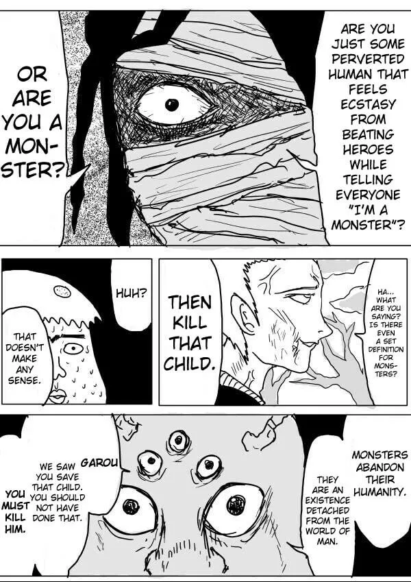 One Punch Man Chapter 56 page 2 - 