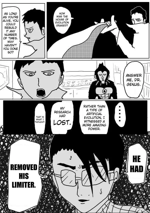 One Punch Man Chapter 56 page 11 - 