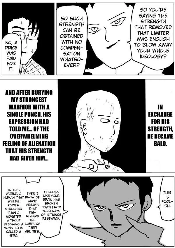 One Punch Man Chapter 56 page 13 - 