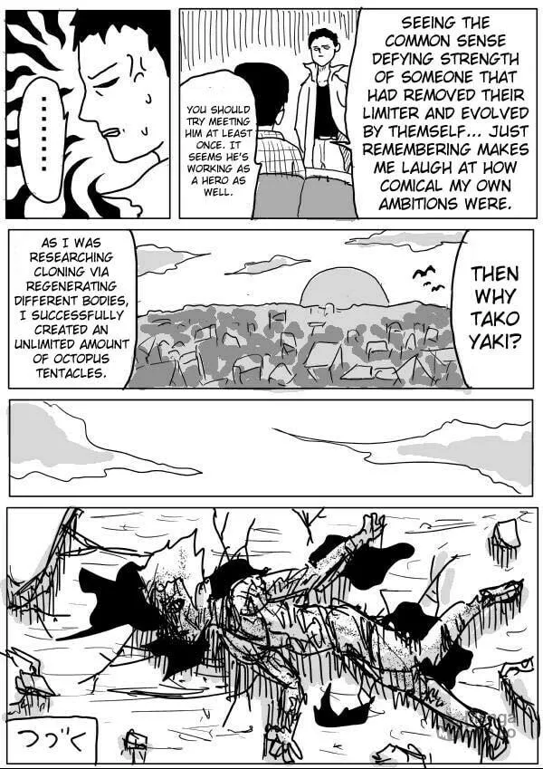 One Punch Man Chapter 56 page 15 - 