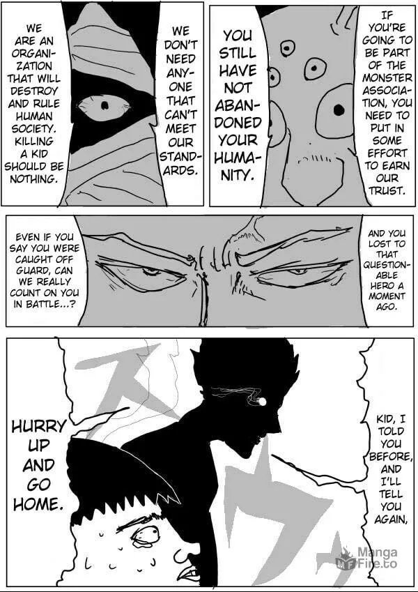 One Punch Man Chapter 56 page 3 - 