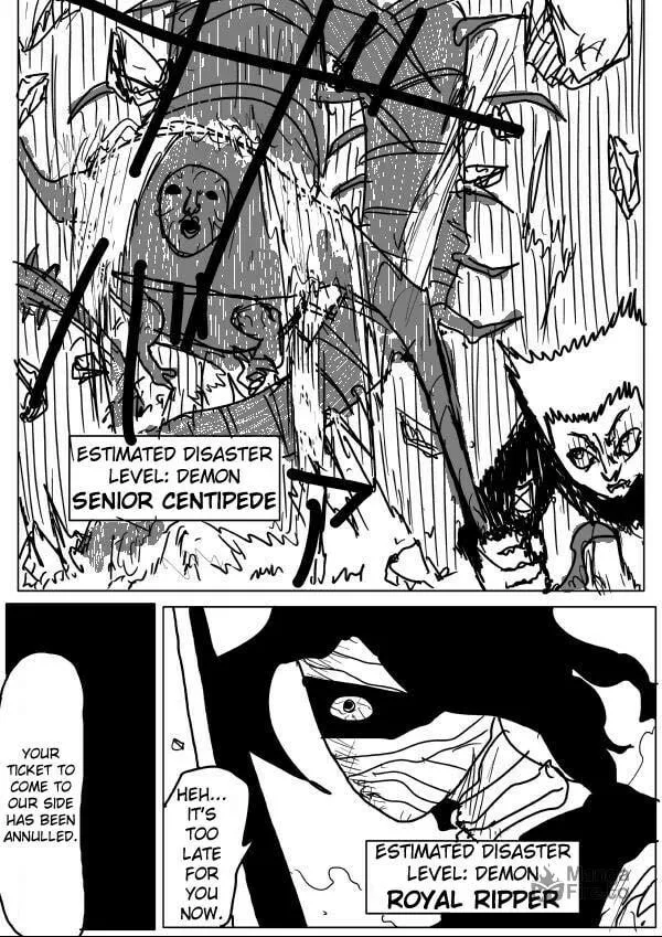 One Punch Man Chapter 56 page 5 - 