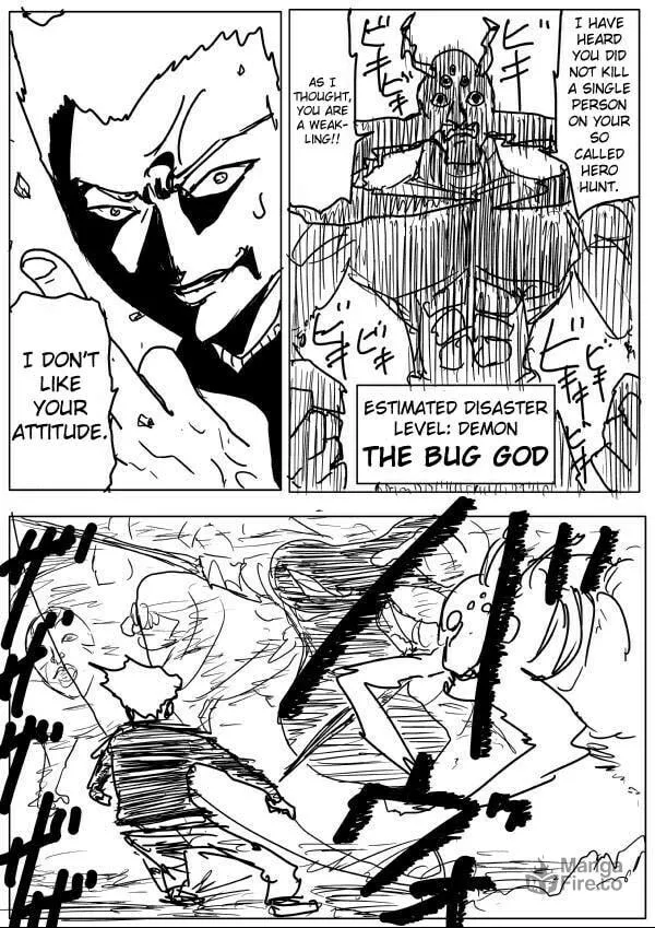 One Punch Man Chapter 56 page 6 - 