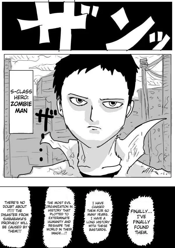 One Punch Man Chapter 56 page 7 - 