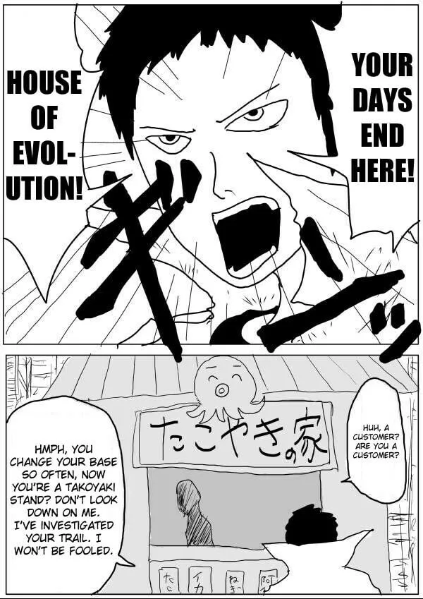 One Punch Man Chapter 56 page 8 - 
