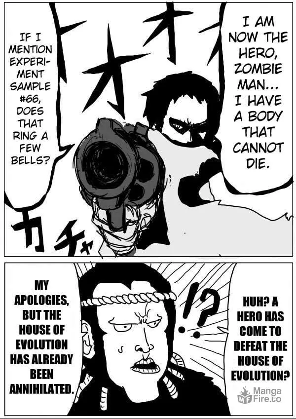 One Punch Man Chapter 56 page 9 - 