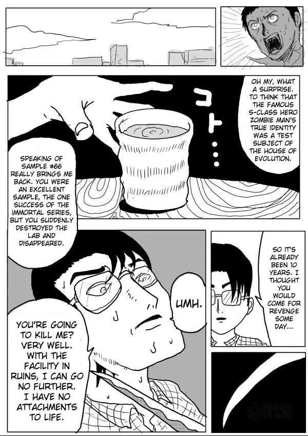 One Punch Man Chapter 56 page 10 - 