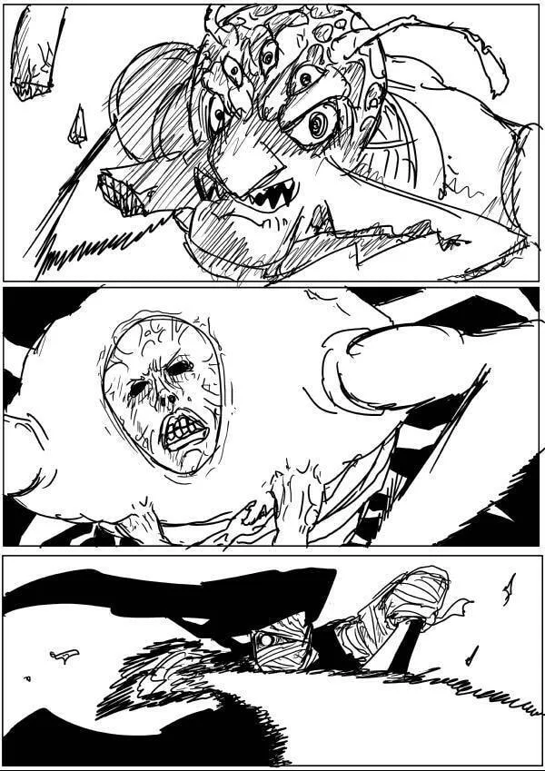 One Punch Man Chapter 57 page 1 - 