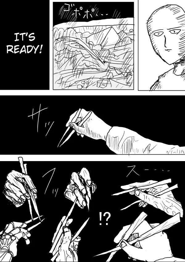 One Punch Man Chapter 57 page 11 - 