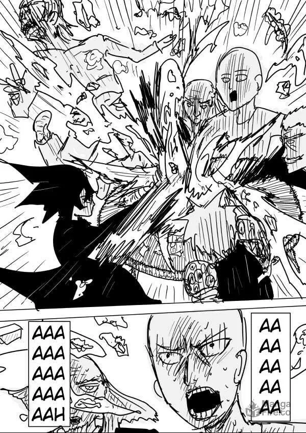 One Punch Man Chapter 57 page 12 - 
