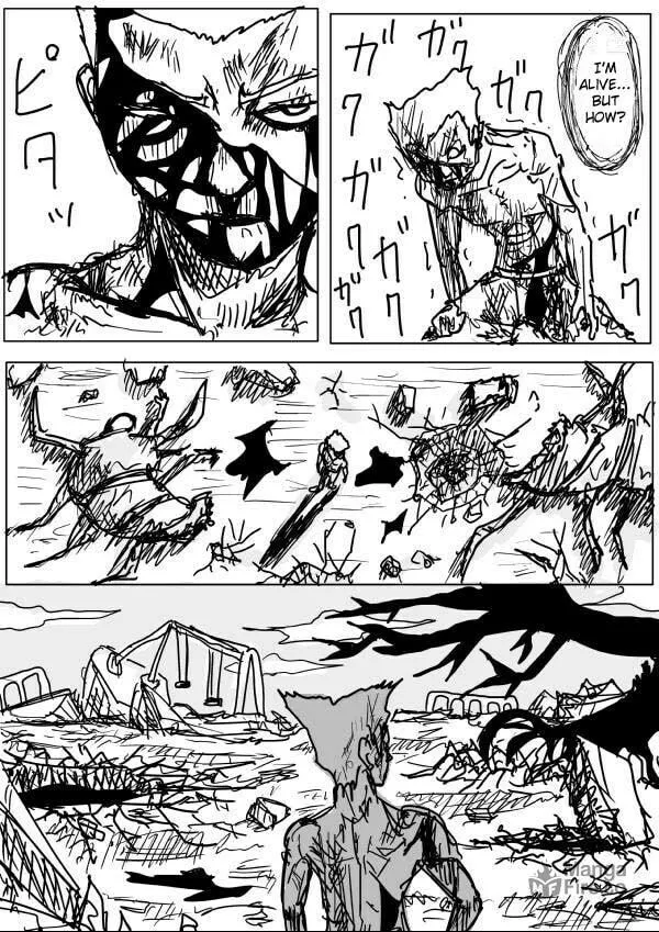 One Punch Man Chapter 57 page 3 - 