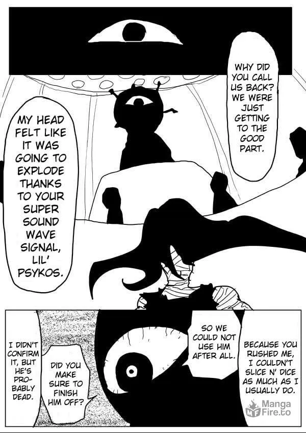 One Punch Man Chapter 57 page 5 - 