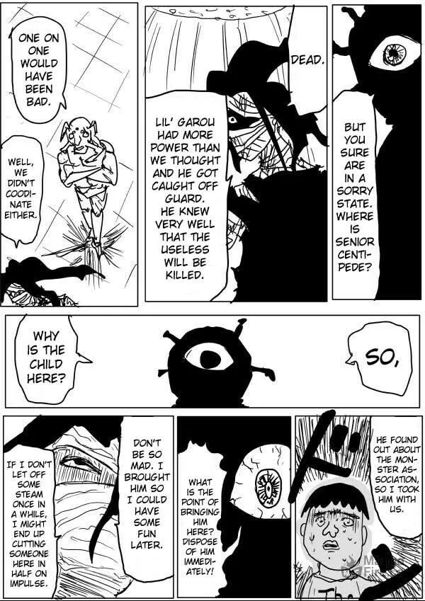 One Punch Man Chapter 57 page 6 - 