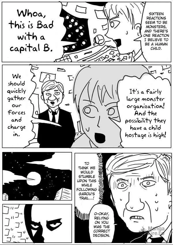 One Punch Man Chapter 57 page 9 - 