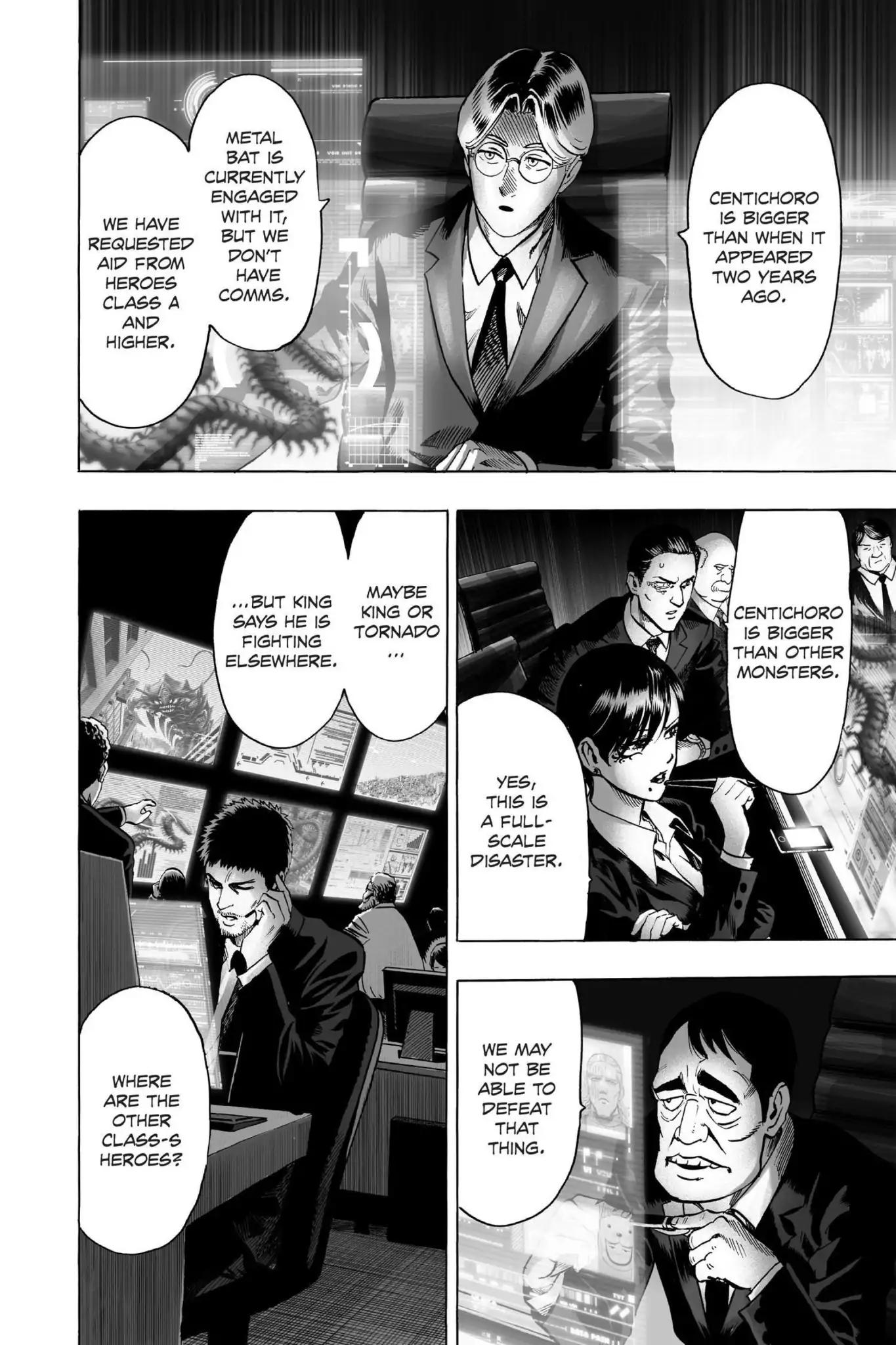One Punch Man Chapter 58.1 page 2 - 