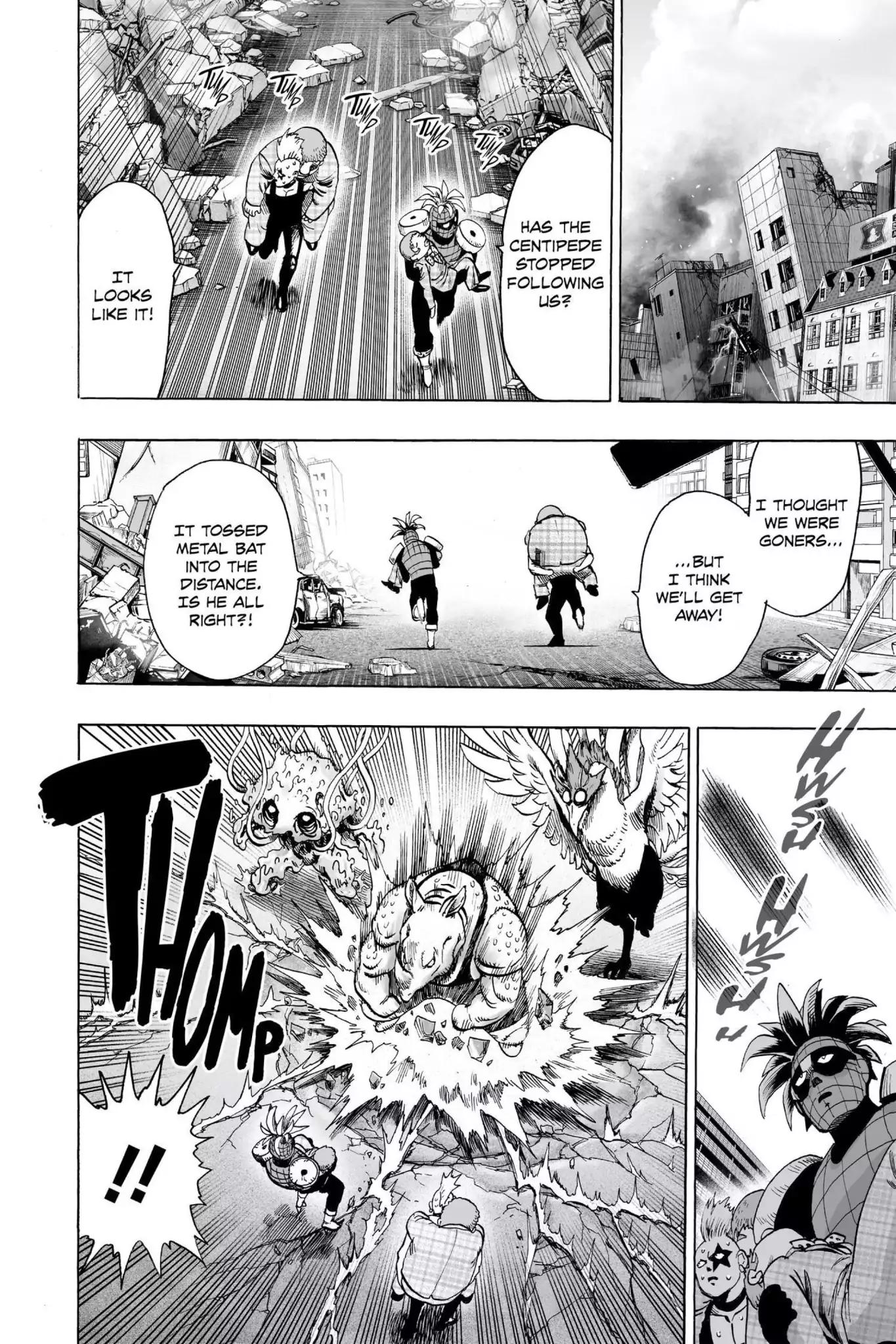 One Punch Man Chapter 58.1 page 11 - 
