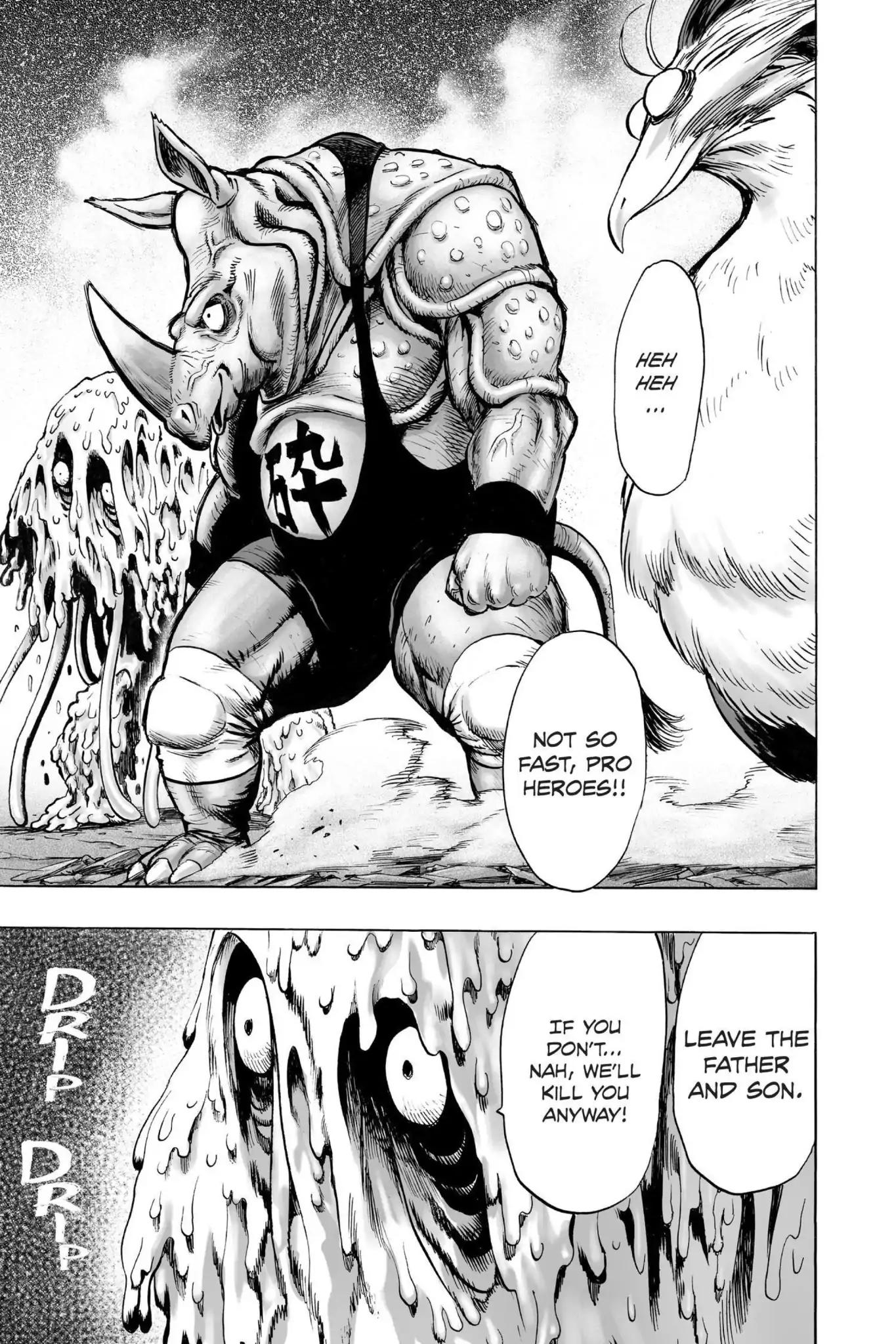 One Punch Man Chapter 58.1 page 12 - 
