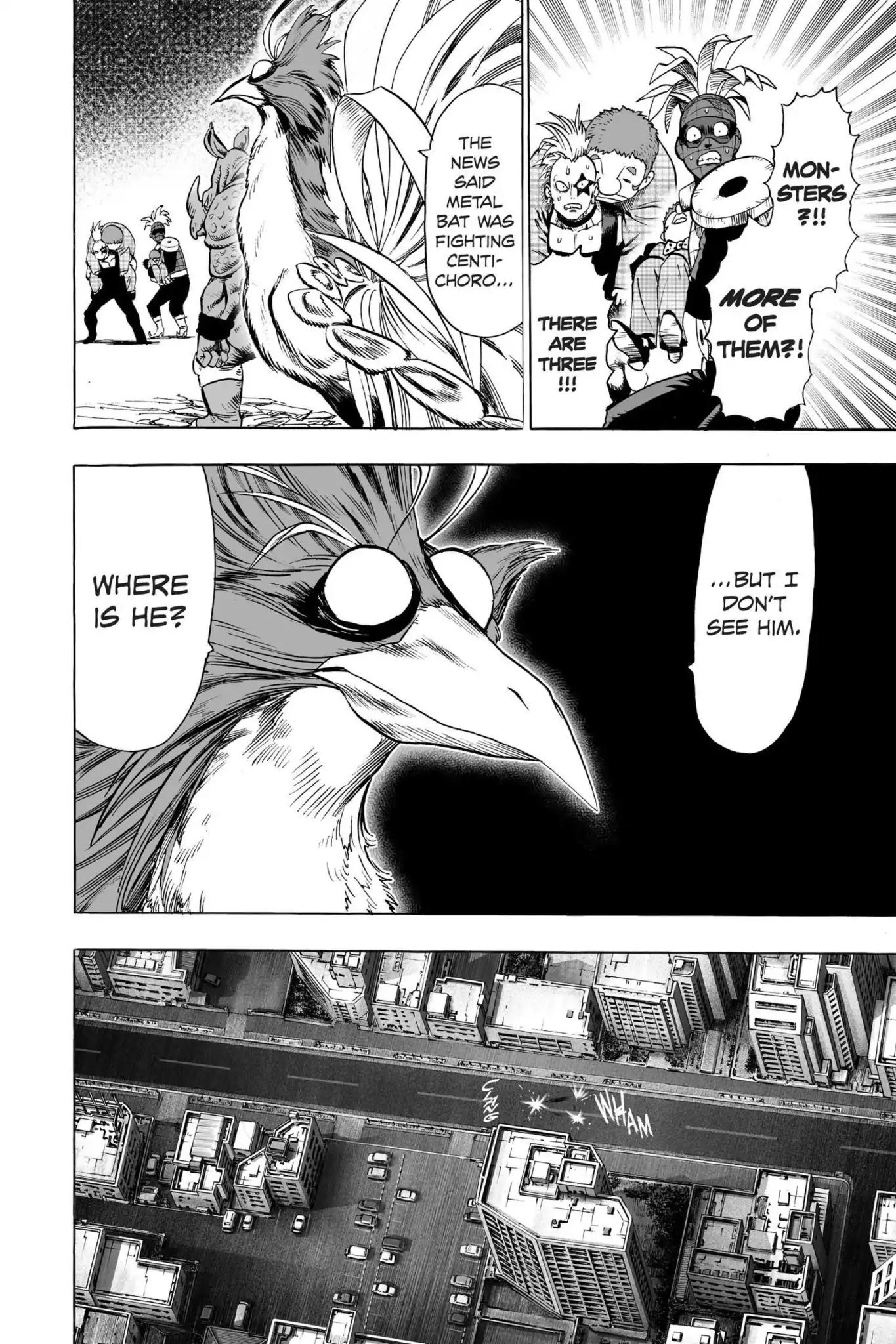 One Punch Man Chapter 58.1 page 13 - 