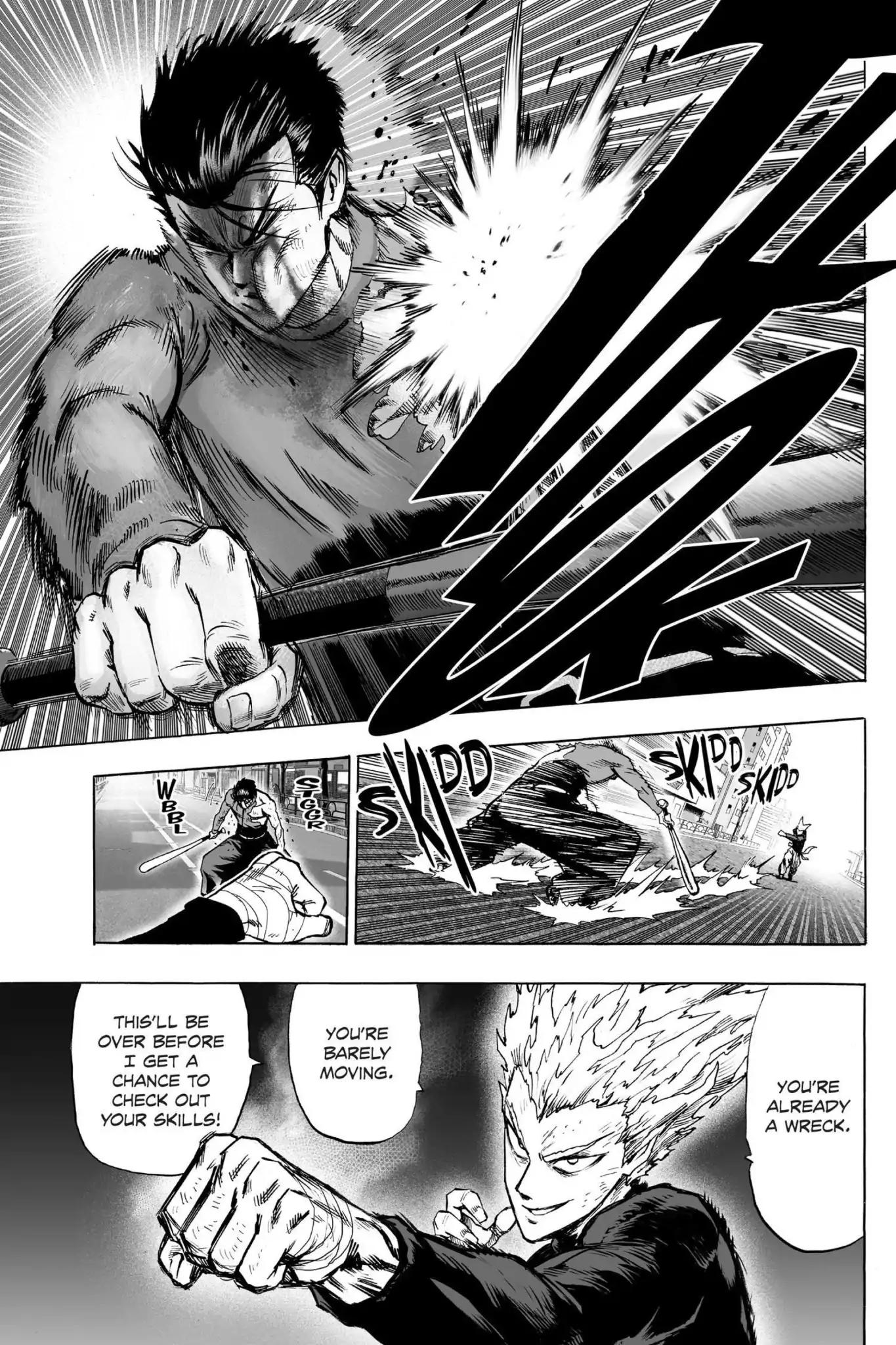 One Punch Man Chapter 58.1 page 14 - 