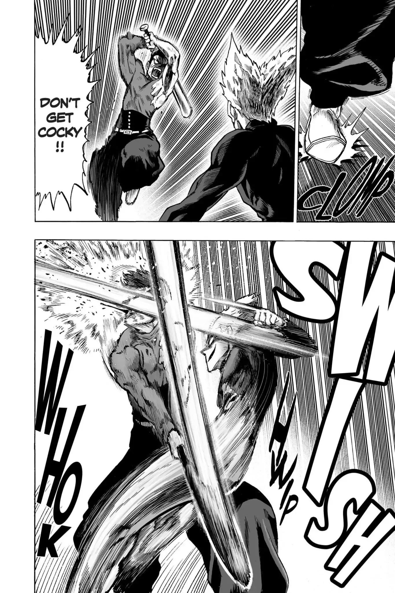 One Punch Man Chapter 58.1 page 15 - 